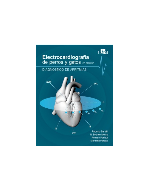 Electrocardiografía De Perros Y Gatos 2ª Edición. Diagnóstico De Arritmias.