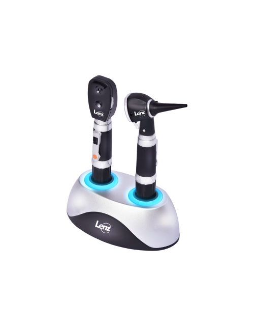 Kit Organos De Los Sentidos (Otoscopio-Oftalmoscopio) Recargable