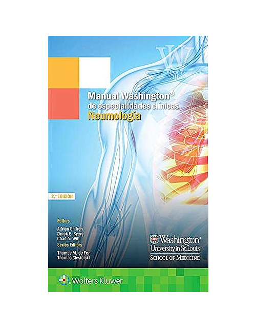 Mnl Washington De Espec. Clínicas, Neumología 2Ed