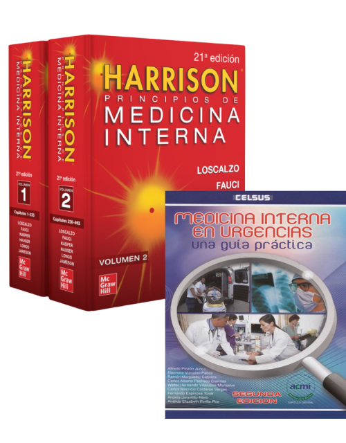 Pack-Harrison Med Int 2 Vol . + Med. Int. Mnl