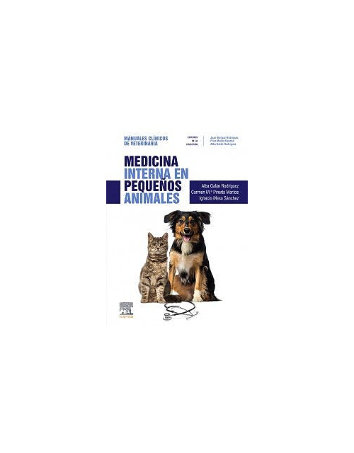 Medicina Interna En Pequeños Animales Manuales Clínicos De Veterinaria 1 Ed.
