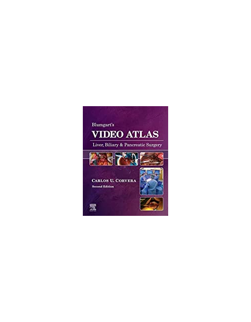 Video Atlas: Liver, Biliary & Pancreatic Surgery: Expert Consult - Online And Print 2Nd Edition