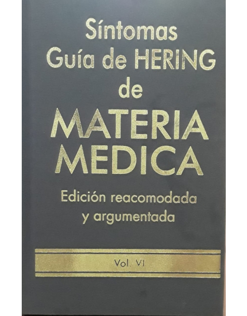 Sintamos Guía De Hering De Materia Medica Vol 4