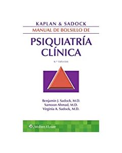 Kaplan y sadock manual de bolsillo de psiquiatría clínica .