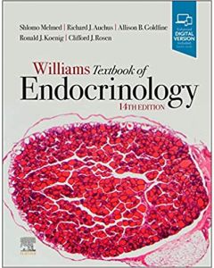Williams Textbook Of Endocrinology 14 Ed
