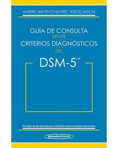 Guía De Consulta De Los Criterios Diagnósticos Del Dsm-5