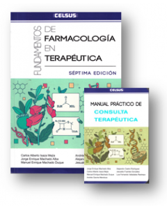 ISAZA FUND. DE FARMAC. EN TERAPEUTICA +MNL. PRACTICO CONSULTA TERAPEUTICA.