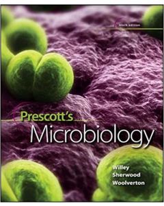 Prescott's Microbiology 9th Edición.