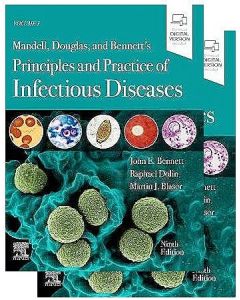MANDELL, DOUGLAS, AND BENNETT'S PRINCIPLES AND PRACTICE OF INFECTIOUS DISEASES, 2 VOLS