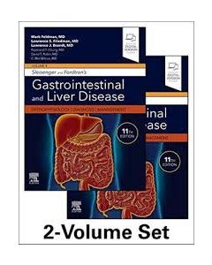 Sleisenger and Fordtran's Gastrointestinal and Liver Disease- 2 Volume Set, 11th Edition