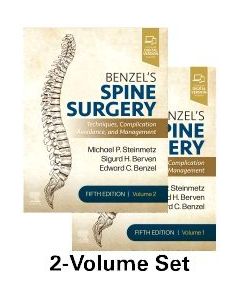 Benzel'S Spine Surgery, 2-Volume Set, 5Th Edition.