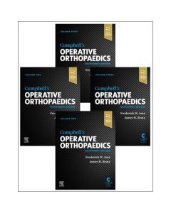 Campbell'S Operative Orthopaedics, 4-Volume Set, 14Th Edition.