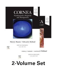  Cornea, 2-Volume Set, 5th Edition