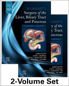 BLUMGART's Surgery of the Liver, Biliary Tract and Pancreas (2 Volume Set)