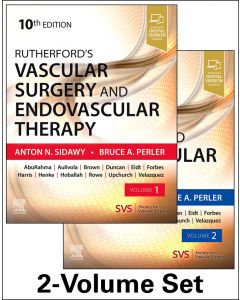 RUTHERFORD's Vascular Surgery and Endovascular Therapy (2 Volume Set)