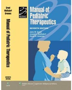Manual Of Pediatric Therapeutics - Edition 7