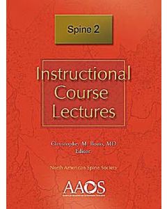 Instructional Course Lectures. Spine 2
