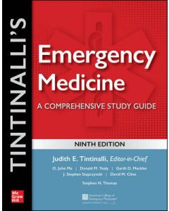 Tintinalli'S Emergency Medicine: A Comprehensive Study Guide, 9Th Edition