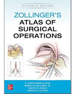 Zollinger's Atlas of Surgical Operations, Eleventh Edition 11th Edición