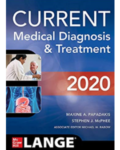 Current Medical Diagnosis & Treatment 2020