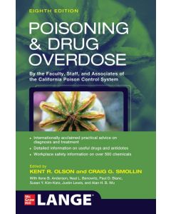 Poisoning And Drug Overdose, Eighth Edition