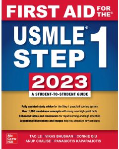 First Aid For The Usmle Step 1 2023, Thirty Third Edition.
