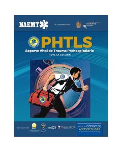 PHTLS. Soporte Vital de Trauma Prehospitalario + E-book del Manual del curso PHTLS