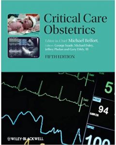 Critical Care Obstetrics 5th Edición