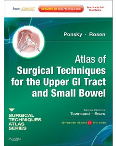Atlas Of Surgical Techniques For The Upper Gi Tract And Small Bowel