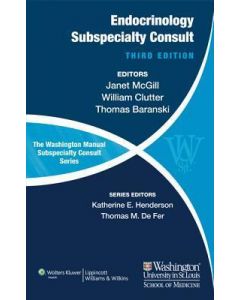 The Washington Manual Endocrinology 3Ed Subspecialty Consult