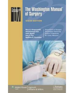 The Washington Mnl of Surgery 6ed ise