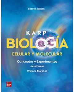 Karp biología celular y molecular concept 
