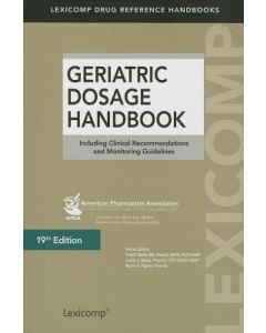 Geriatric dosage handbook