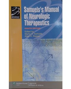 Samuele'S Manual Of Neurologic Therapeutics 8Ed