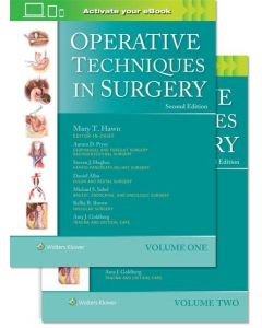 Operative Techniques In Surgery