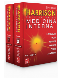 HARRISON Principios de Medicina Interna (2 Volúmenes)