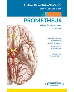 PROMETHEUS Atlas de Anatomía. Fichas de Autoevaluación, Tomo 3: Cabeza y Cuello