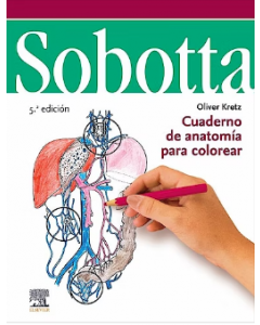 Sobotta Cuaderno De Anatomía Para Colorear