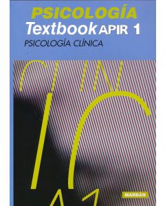 Psicología Textbook Apir 1. Psicología Clínica.