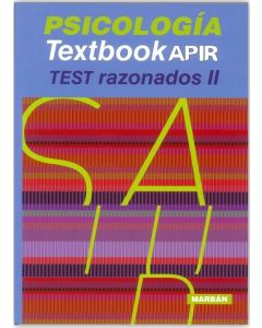 Psicología Test Razonados 2 Textbook Apir