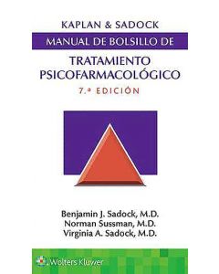 Kaplan y sadock manual de bolsillo de tratamiento psicofarmacológico .