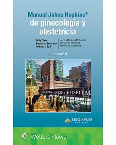 Manual Johns Hopkins De Ginecología Y Obstetricia.
