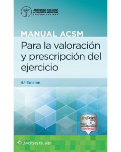 Manual ACSM para la Valoración y Prescripción del Ejercicio