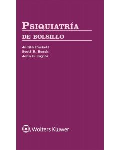 Psiquiatría De Bolsillo.