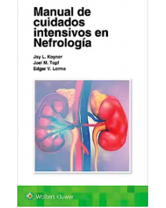 Manual De Cuidados Intensivos En Nefrología.