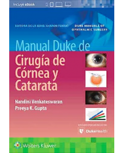 Manual DUKE de Cirugía de Córnea y Catarata.