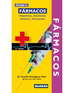 Pocket de Fármacos. Urgencias, Anestesia, Críticos y Coronarios