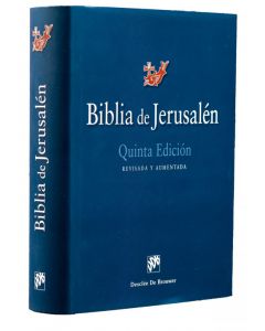 Biblia De Jerusalén Manual 5ª Edición - Modelo 1