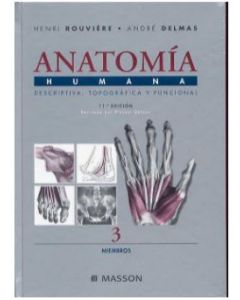 Anatomía Humana, Vol. 3: Miembros