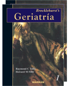 Brocklehurst's Geriatría, 2 Vols.
